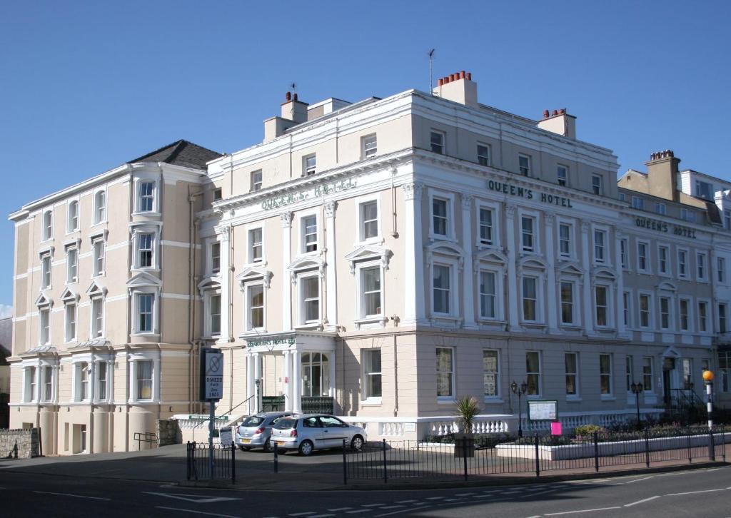 Queens Hotel Llandudno Exteriör bild