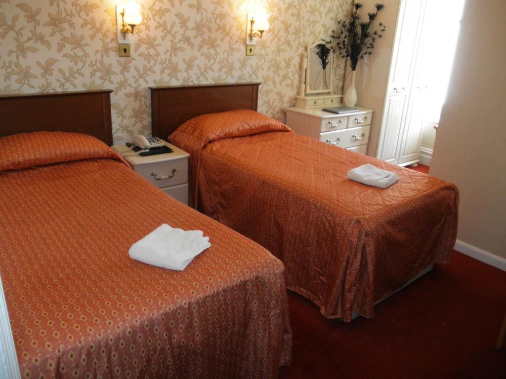 Queens Hotel Llandudno Rum bild