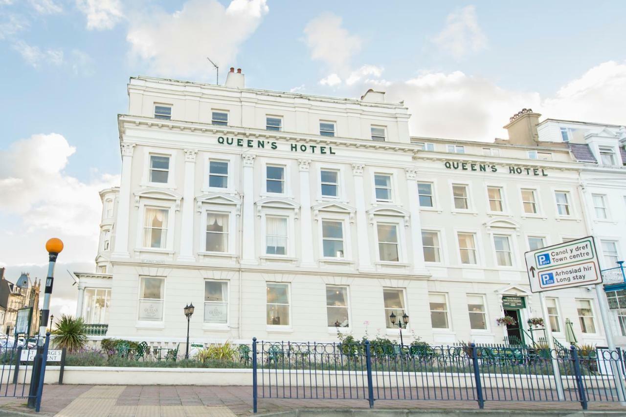 Queens Hotel Llandudno Exteriör bild