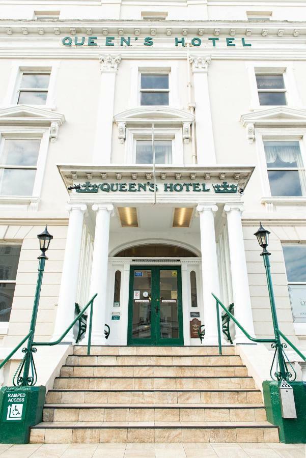 Queens Hotel Llandudno Exteriör bild